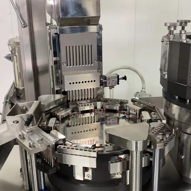 Involutus automatic capsule filling machine