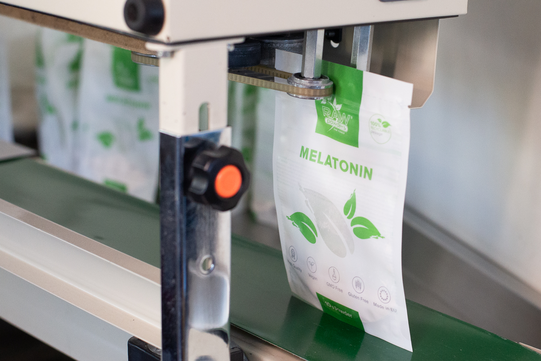 Single-dose stick packs for food supplement powders