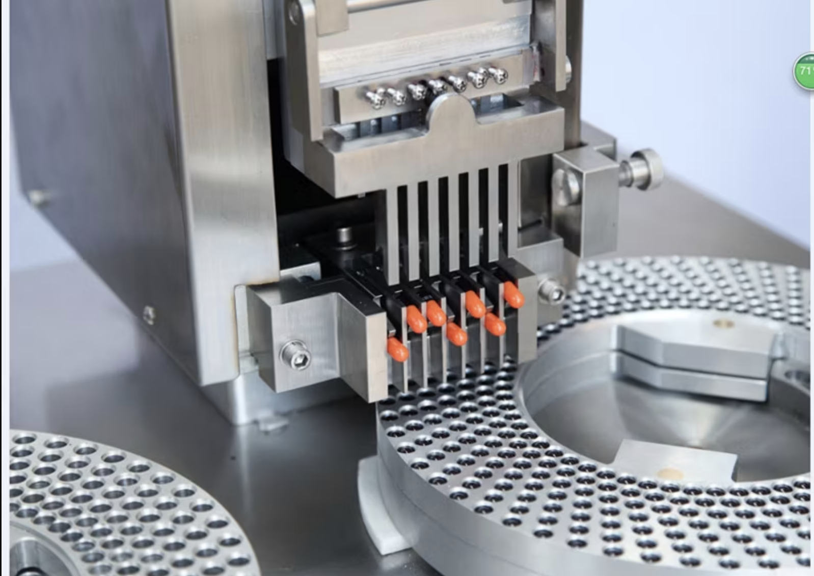 Involutus semi-automatic capsule filling machine